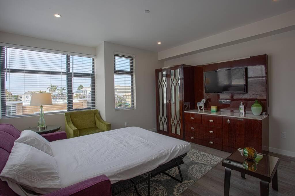 One Bedroom Apartment With San Diego Downtown View Kültér fotó